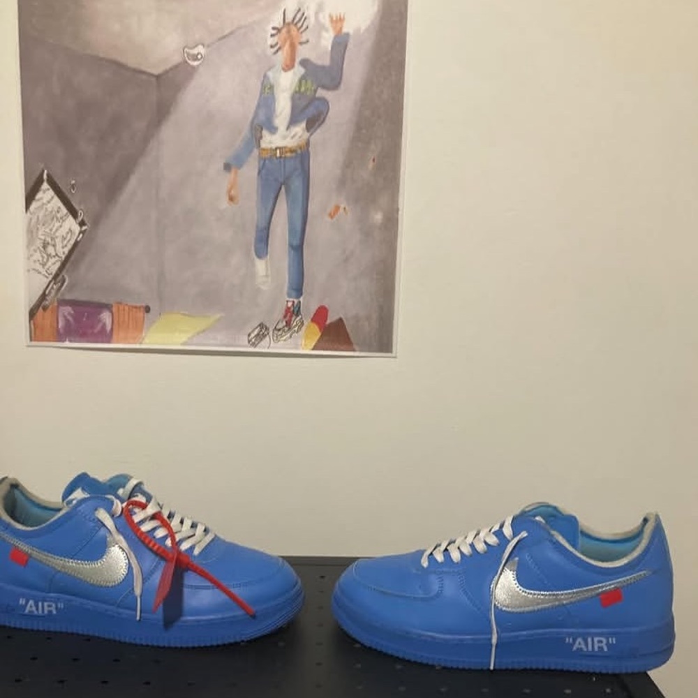 Off white MCA af1
